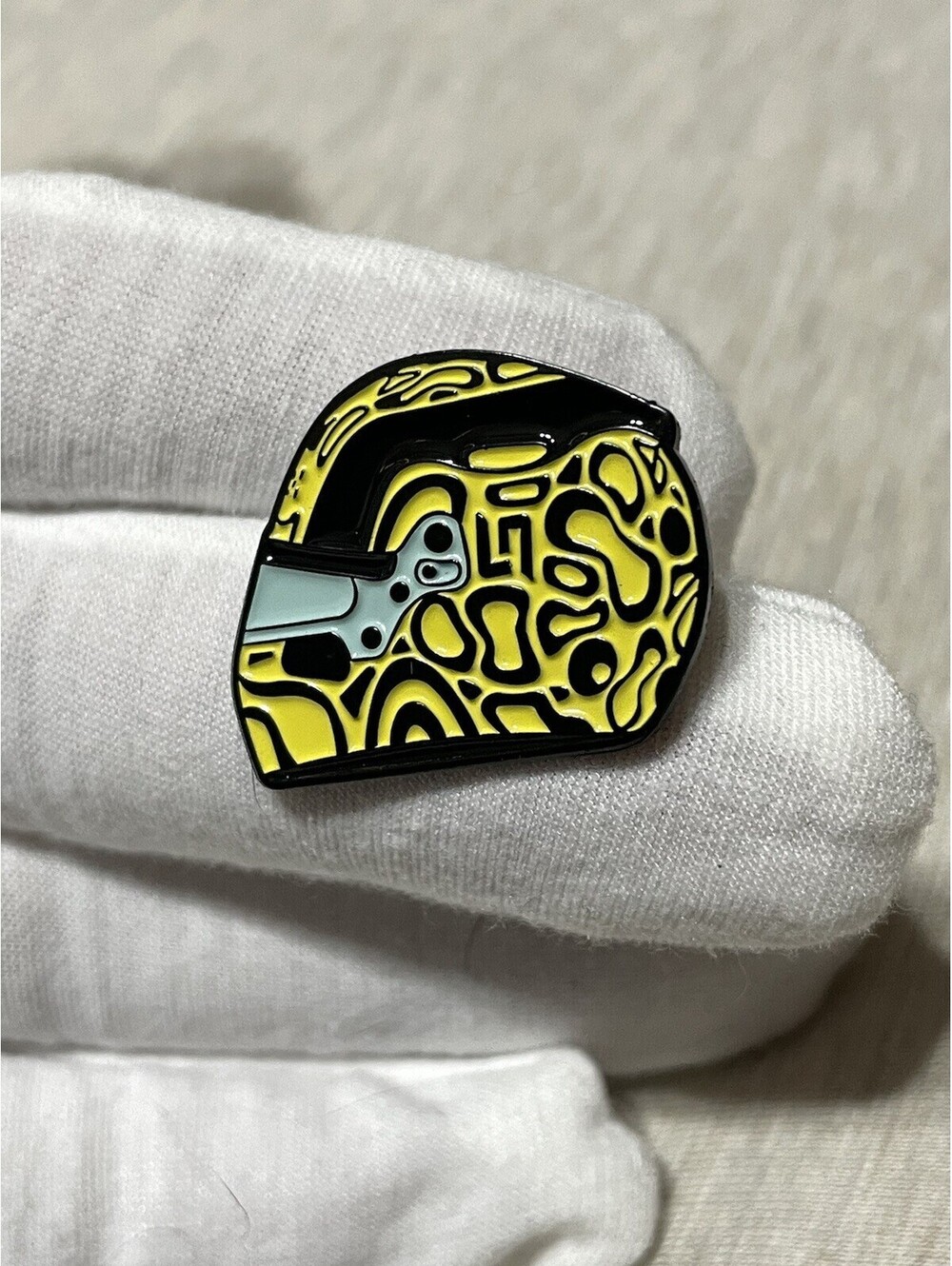 Lando Norris Enamel Pin Brooch Helmet F1 Formula1 Custom McLaren